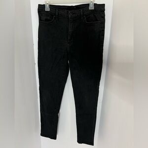 Joe’s black skinny jeans, 31
